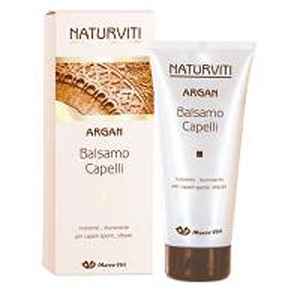 NATURVITI ARGAN BALSAMO CAPELLI 200 ML - Gruppofarmastore.it