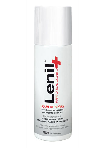 LENIL PRIMO SOCCORSO POLVERE SPRAY 125 G - Gruppofarmastore.it