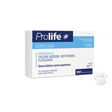 PROLIFE ZEROGAS 45 COMPRESSE - Gruppofarmastore.it