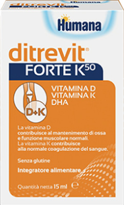 DITREVIT FORTE K50 15 ML NUOVA FORMULAZIONE - Gruppofarmastore.it