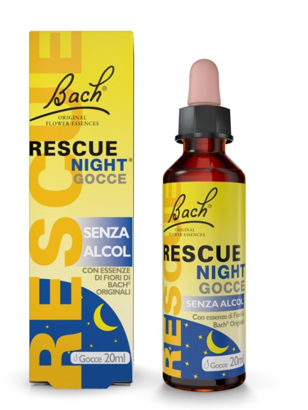 RESCUE ORIGINAL NIGHT SENZA ALCOL GOCCE 20 ML - Gruppofarmastore.it