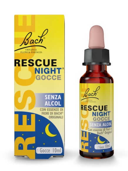 RESCUE ORIGINAL NIGHT SENZA ALCOL GOCCE 10 ML - Gruppofarmastore.it