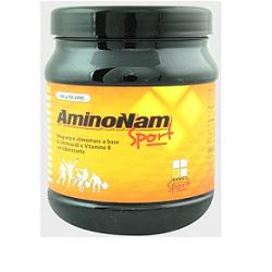 AMINONAM SPORT POLVERE BARATTOLO 500 G - Gruppofarmastore.it