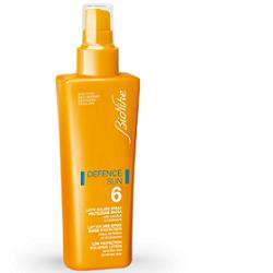 DEFENCE SUN BIONIKE LATTE SPRAY SPF 6 PROTEZIONE BASSA 125 ML - Gruppofarmastore.it