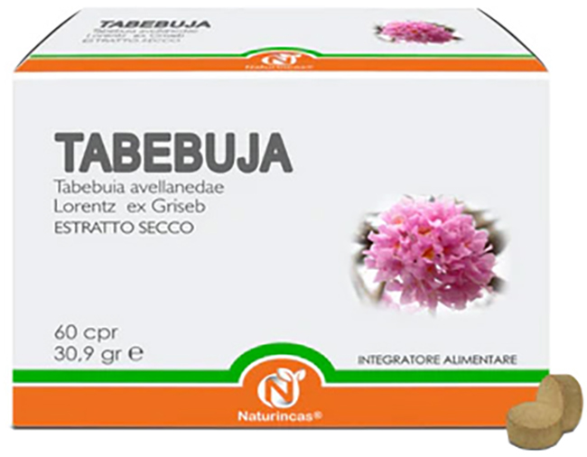 NATURINCAS TABEBUJA 60 COMPRESSE - Gruppofarmastore.it
