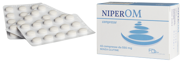 NIPEROM 45 COMPRESSE - Gruppofarmastore.it