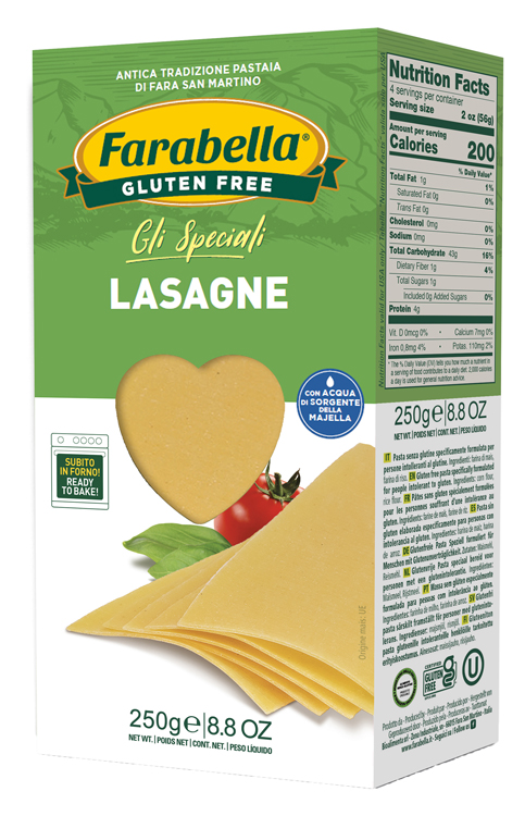 FARABELLA LASAGNE 250 G - Gruppofarmastore.it