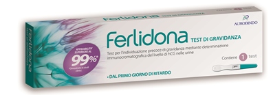 TEST DI GRAVIDANZA FERLIDONA 1 PEZZO - Gruppofarmastore.it
