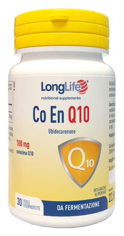 LONGLIFE CO EN Q10 100MG 30 PERLE FOTOPROTETTE - Gruppofarmastore.it