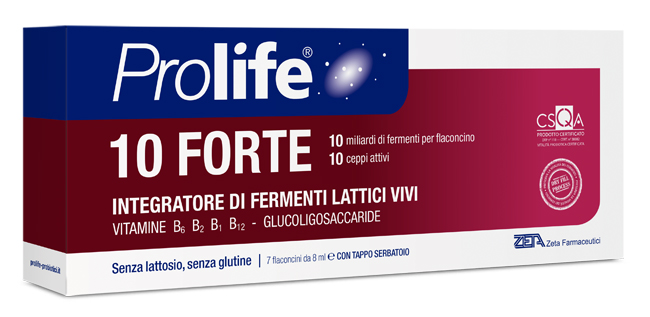 PROLIFE 10 FORTE 7 FLACONCINI 8 ML - Gruppofarmastore.it