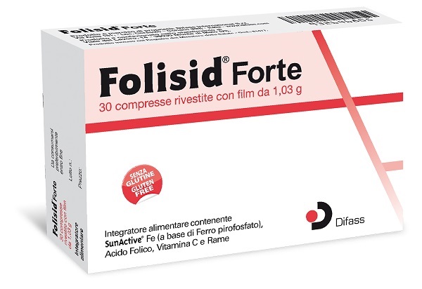 FOLISID FORTE 30 COMPRESSE 3,9 G - Gruppofarmastore.it