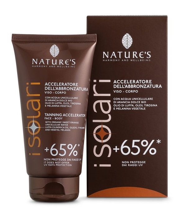 NATURE'S I SOLARI ACCELERATORE DELL'ABBRONZATURA +65% 150 ML - Gruppofarmastore.it