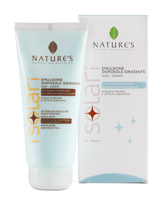 NATURE'S I SOLARI EMULSIONE DOPOSOLE VISO/CORPO 200 ML - Gruppofarmastore.it