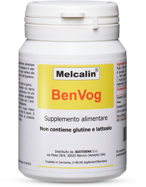 MELCALIN BENVOG 60 PASTIGLIE - Gruppofarmastore.it
