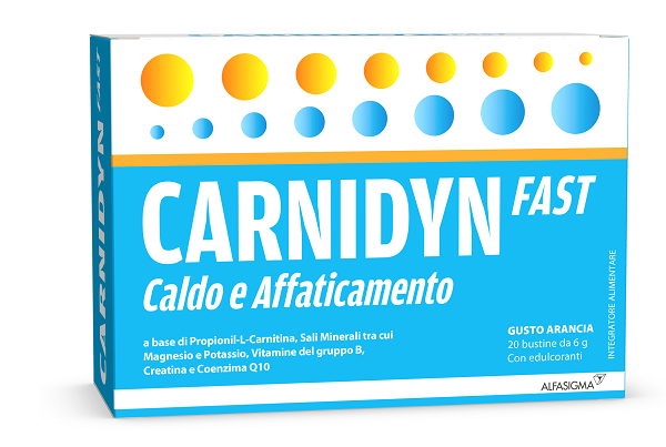 CARNIDYN FAST 20 BUSTINE - Gruppofarmastore.it