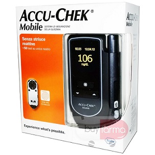 GLUCOMETRO ACCU-CHEK MOBILE MG/DL IIGEN - Gruppofarmastore.it