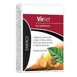 LABORATORIO DELLA FARMACIA VIRJET 20 COMPRESSE LINEA ENERGY - Gruppofarmastore.it