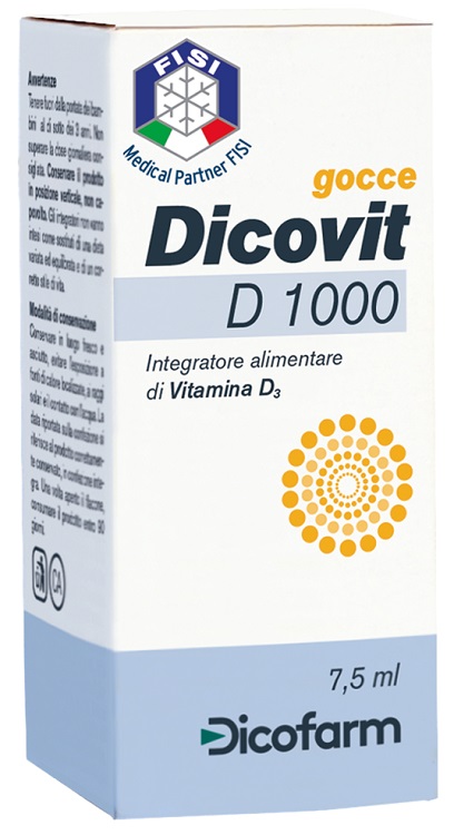 DICOVIT D 1000 7,5 ML - Gruppofarmastore.it