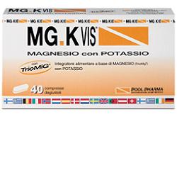 MGK VIS SENZA ZUCCHERO 40 COMPRESSE - Gruppofarmastore.it