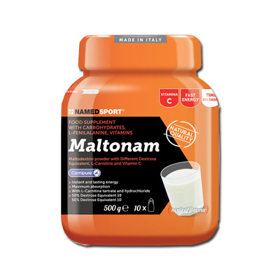 MALTONAM POLVERE 500 G - Gruppofarmastore.it