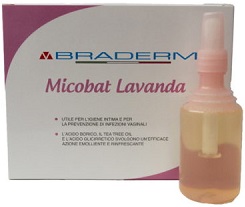 MICOBAT LAVANDA 4 x 150 ML BRADERM - Gruppofarmastore.it
