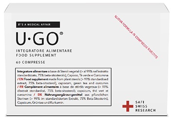 U-GO 60 COMPRESSE - Gruppofarmastore.it