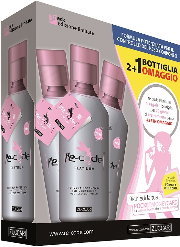 RECODE PLATINUM 3 PACK DA 500 ML - Gruppofarmastore.it