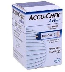 STRISCE MISURAZIONE GLICEMIA ACCU-CHEK AVIVA BRK RETAIL 50 PEZZI - Gruppofarmastore.it