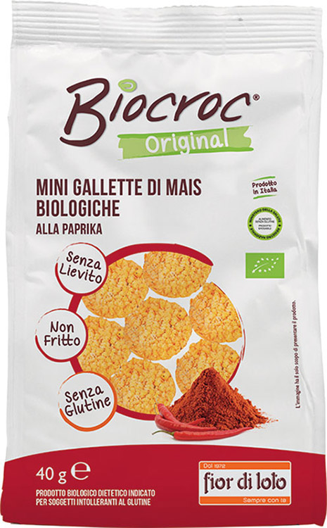 BIOCROC GUSTO PAPRIKA BIO 40 G - Gruppofarmastore.it