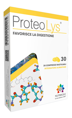 PROTEOLYS 30 COMPRESSE MASTICABILI - Gruppofarmastore.it