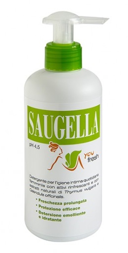 SAUGELLA YOU FRESH IN MY DAYS DETERGENTE INTIMO 200 ML - Gruppofarmastore.it