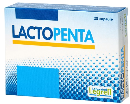 LACTOPENTA 20 CAPSULE - Gruppofarmastore.it