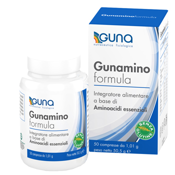 GUNAMINOFORMULA 50 COMPRESSE 50,50 G - Gruppofarmastore.it