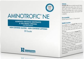 AMINOTROFIC NE ALIMENTO DIETETICO DESTINATO AI FINI MEDICI SPECIALI 30 BUSTINE 5,5G - Gruppofarmastore.it