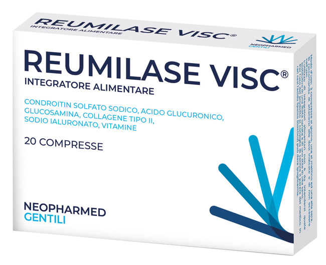 REUMILASE VISC 20 COMPRESSE - Gruppofarmastore.it