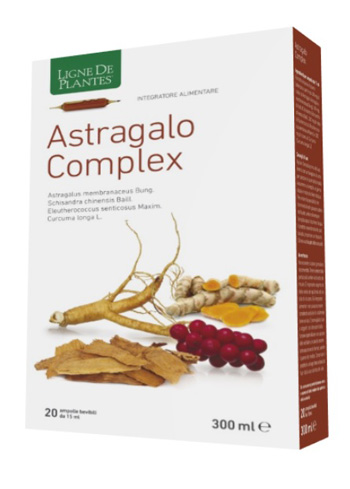 ASTRAGALO COMPLEX 20 AMPOLLE BEVIBILI DA 15 ML - Gruppofarmastore.it