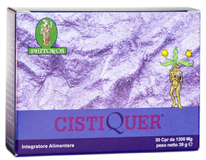 CISTIQUER 30 COMPRESSE - Gruppofarmastore.it