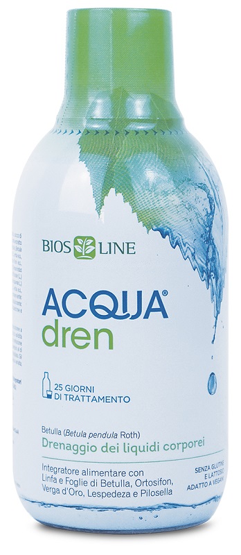 BIOSLINE ACQUADREN 500 ML - Gruppofarmastore.it