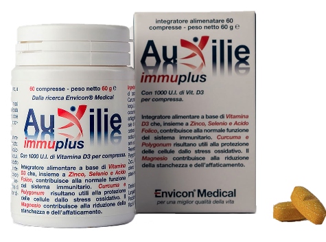 AUXILIE IMMUPLUS DEGLUTIBILE 30 COMPRESSE - Gruppofarmastore.it