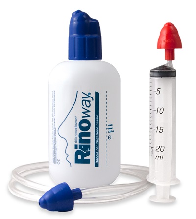 RINOWAY DOCCIA PER IRRIGAZIONE NASALE - Gruppofarmastore.it