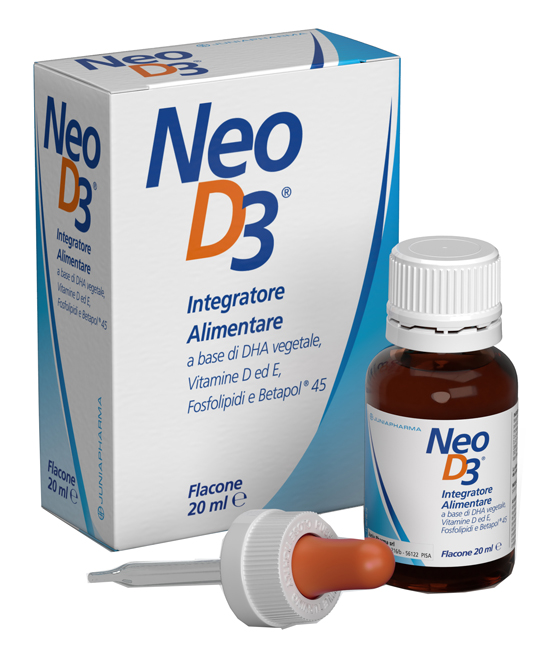 NEO D3 GOCCE 20 ML - Gruppofarmastore.it