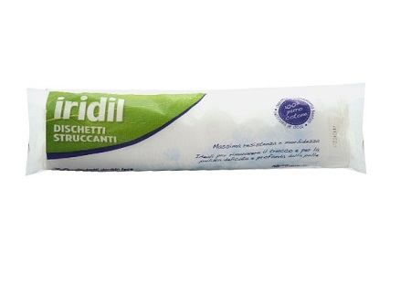 IRIDIL DISCHETTI STRUCCANTI IN COTONE 80 PEZZI - Gruppofarmastore.it