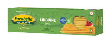 FARABELLA LINGUINE PASTA SENZA GLUTINE 500 G - Gruppofarmastore.it