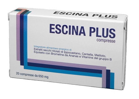 ESCINA PLUS 20 COMPRESSE - Gruppofarmastore.it