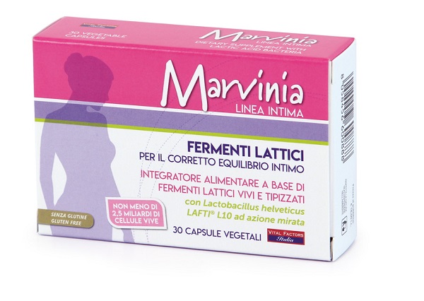 MARVINIA FERMENTI LATTICI 30 CAPSULE 9 G - Gruppofarmastore.it
