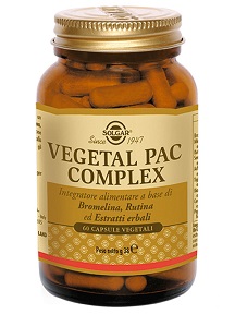 VEGETAL PAC COMPLEX 60 CAPSULE - Gruppofarmastore.it