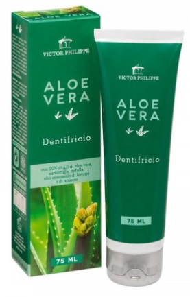 ALOE VERA DENTIFRICIO BIO 75 ML - Gruppofarmastore.it