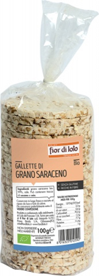 GALLETTE DI GRANO SARACENO BIO 100 G - Gruppofarmastore.it