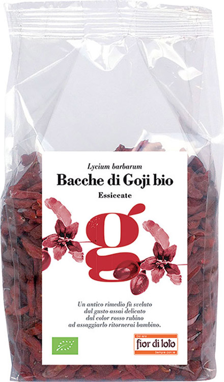 BACCHE DI GOJI BIO 150 G - Gruppofarmastore.it