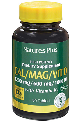 CALCIO MAGNESIO VITAMINA D3 + VIATMINA K2 90 TAVOLETTE 234 G - Gruppofarmastore.it